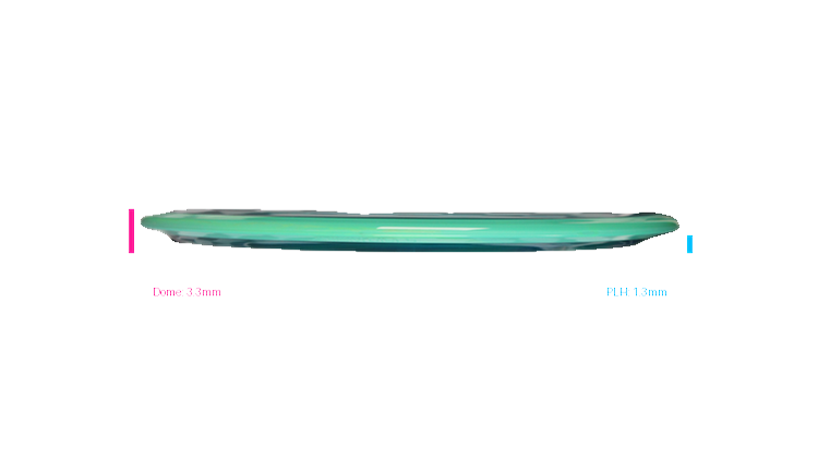 Axiom Proton Crave Fairway Driver Profile View