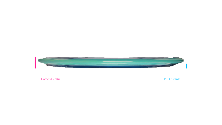 Axiom Proton Crave Fairway Driver Profile View