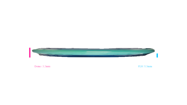 Axiom Proton Crave Fairway Driver Profile View