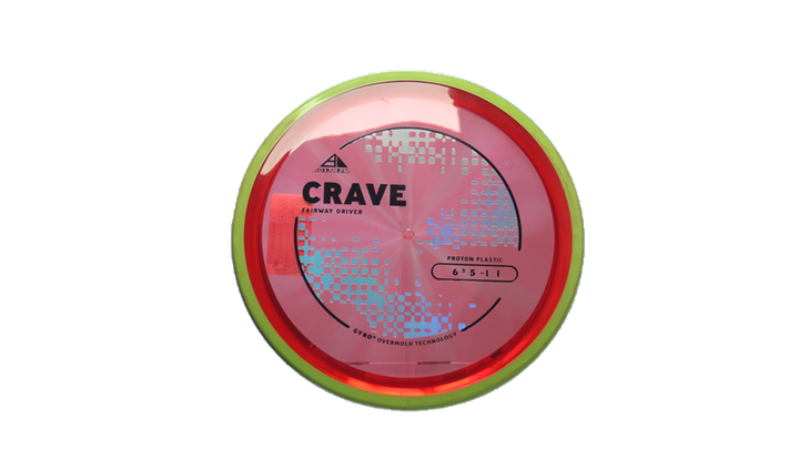 Axiom Proton Crave Fairway Driver Front View