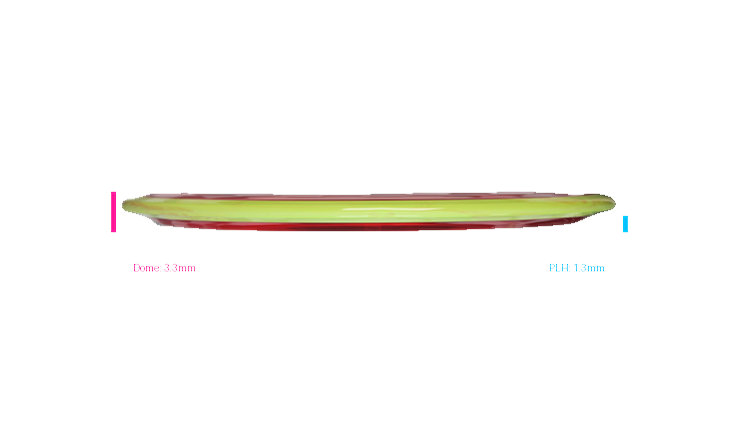 Axiom Proton Crave Fairway Driver Profile View
