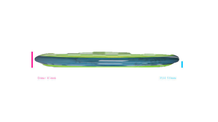 Axiom Proton Hex Midrange Profile View