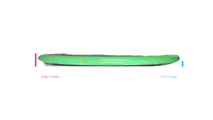 Axiom Proton Hex Midrange Profile View
