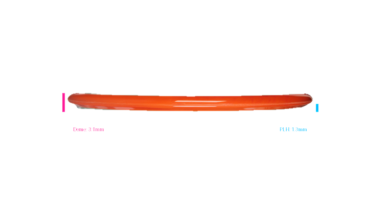 Axiom Proton Hex Midrange Profile View