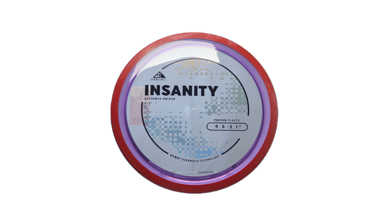Axiom Proton Insanity Fairway Driver Front View