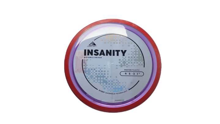Axiom Proton Insanity Fairway Driver Front View