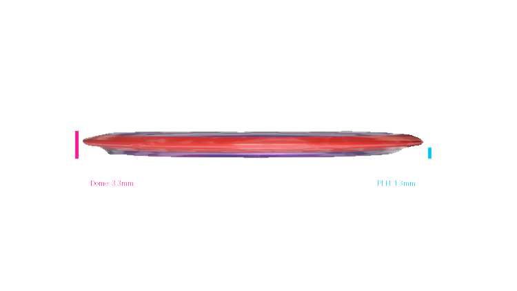 Axiom Proton Insanity Fairway Driver Profile View