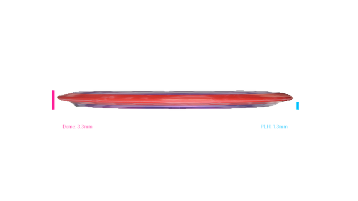 Axiom Proton Insanity Fairway Driver Profile View
