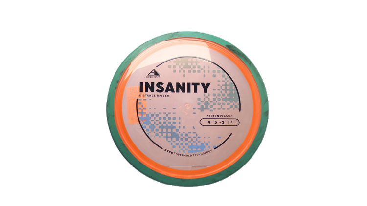 Axiom Proton Insanity Fairway Driver Front View