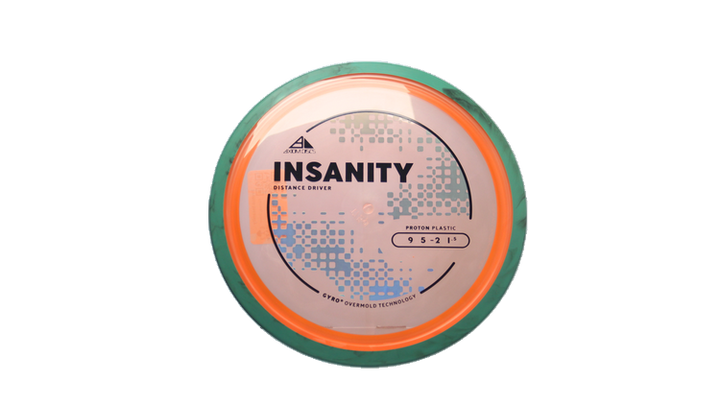 Axiom Proton Insanity Fairway Driver Front View