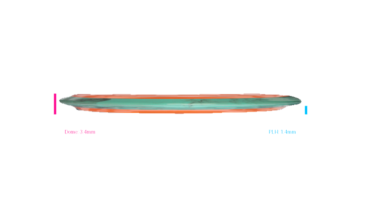 Axiom Proton Insanity Fairway Driver Profile View