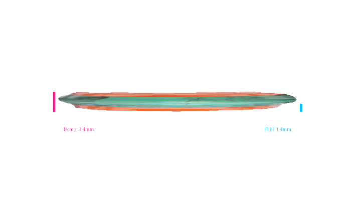 Axiom Proton Insanity Fairway Driver Profile View