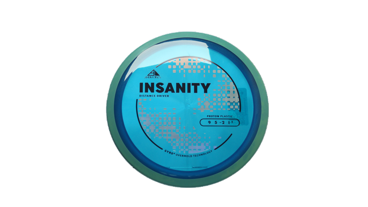 Axiom Proton Insanity Fairway Driver Front View