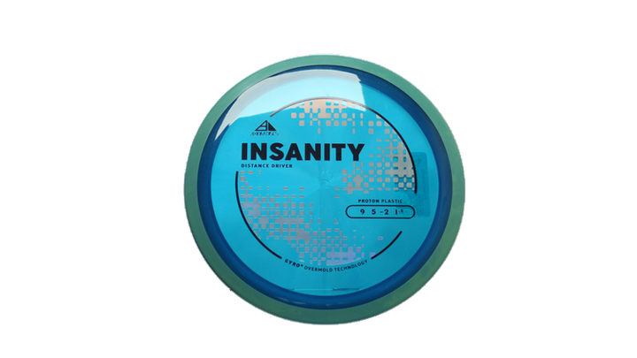Axiom Proton Insanity Fairway Driver Front View