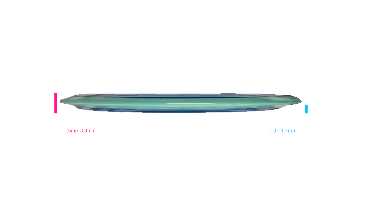 Axiom Proton Insanity Fairway Driver Profile View