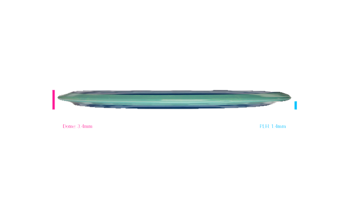 Axiom Proton Insanity Fairway Driver Profile View