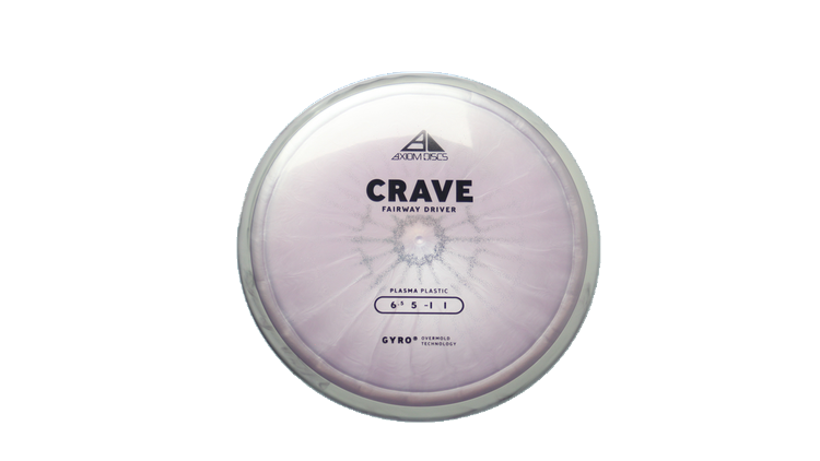 Axiom Plasma Crave Fairway Driver Front View