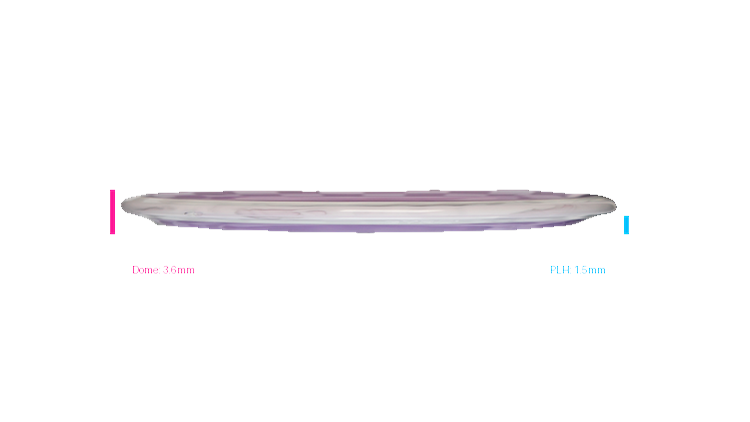 Axiom Plasma Crave Fairway Driver Profile View