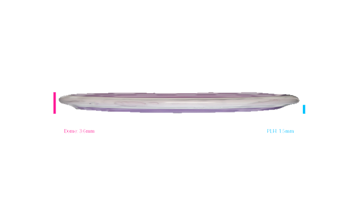 Axiom Plasma Crave Fairway Driver Profile View
