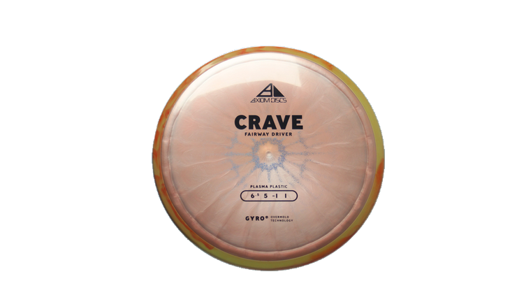 Axiom Plasma Crave Fairway Driver Front View