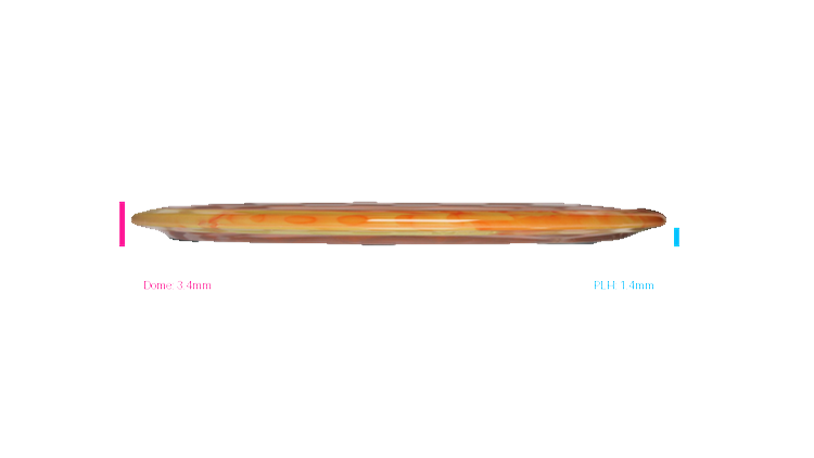 Axiom Plasma Crave Fairway Driver Profile View