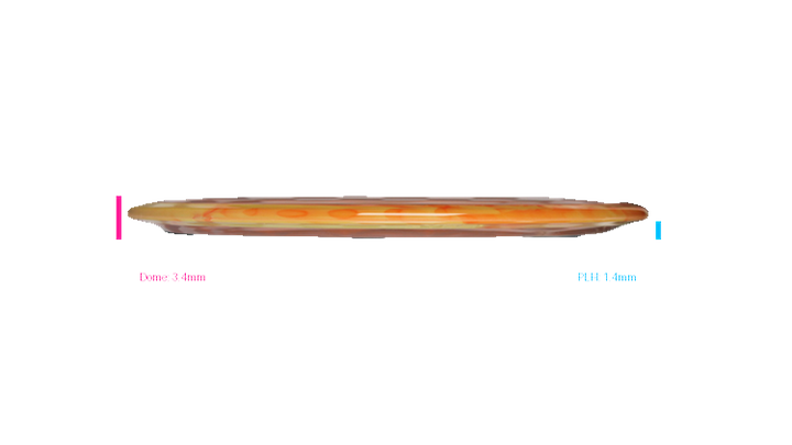 Axiom Plasma Crave Fairway Driver Profile View