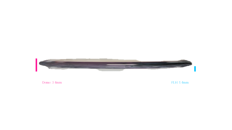 Axiom Plasma Crave Fairway Driver Profile View