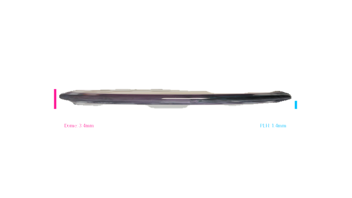 Axiom Plasma Crave Fairway Driver Profile View