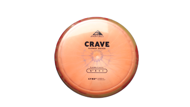 Axiom Plasma Crave Fairway Driver Front View
