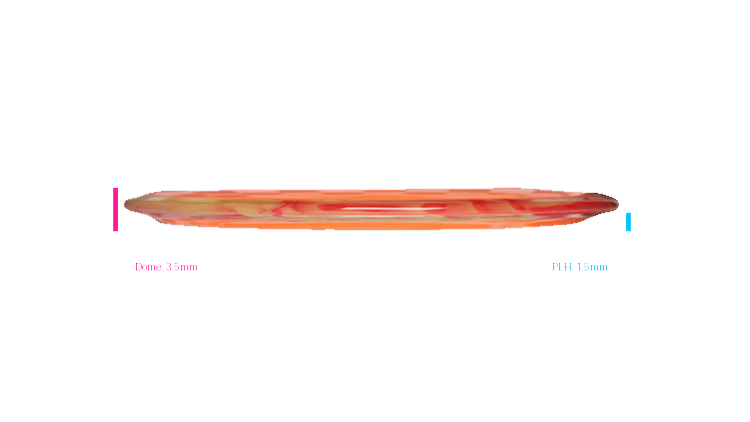 Axiom Plasma Crave Fairway Driver Profile View