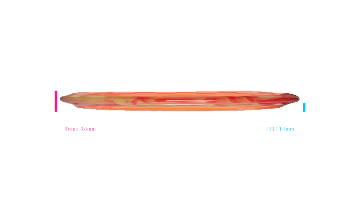 Axiom Plasma Crave Fairway Driver Profile View