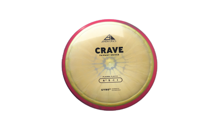 Axiom Plasma Crave Fairway Driver Front View