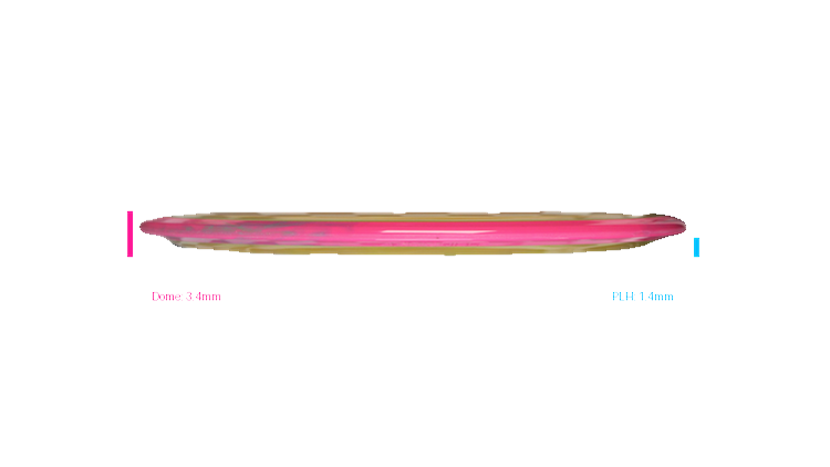 Axiom Plasma Crave Fairway Driver Profile View