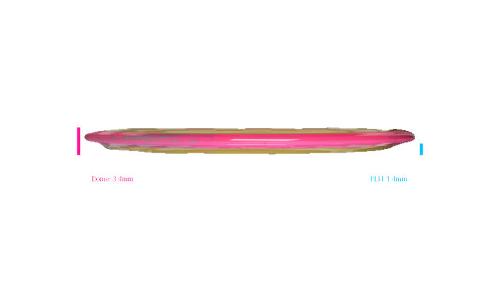 Axiom Plasma Crave Fairway Driver Profile View