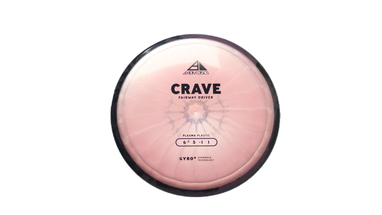 Axiom Plasma Crave Fairway Driver Front View
