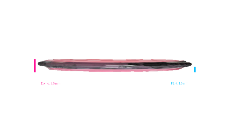 Axiom Plasma Crave Fairway Driver Profile View