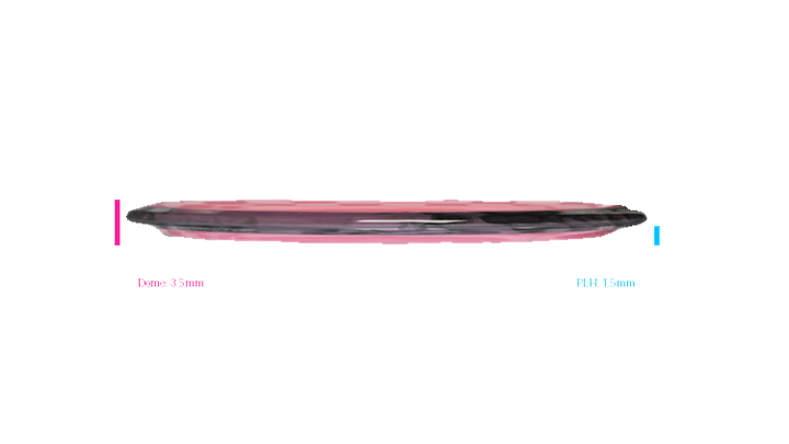Axiom Plasma Crave Fairway Driver Profile View