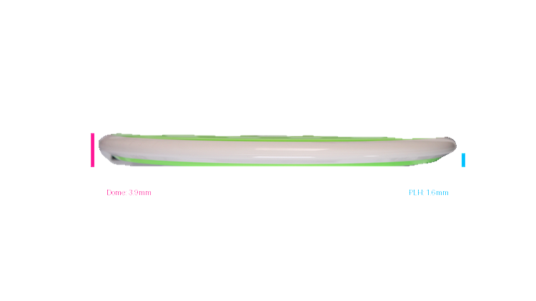 Axiom Plasma Hex Midrange Profile View