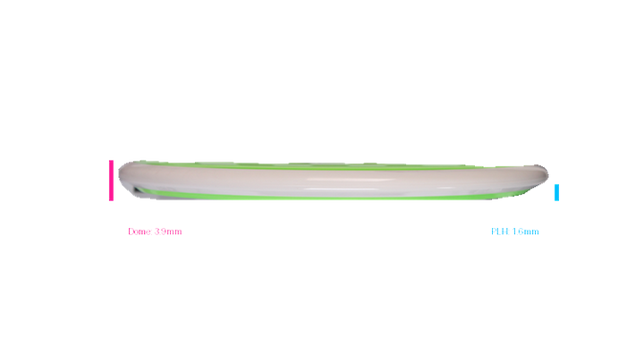 Axiom Plasma Hex Midrange Profile View