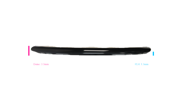 Axiom Plasma Hex Midrange Profile View