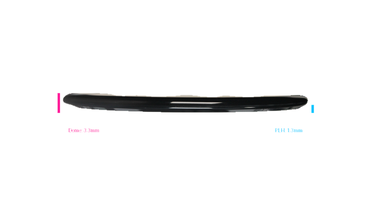 Axiom Plasma Hex Midrange Profile View