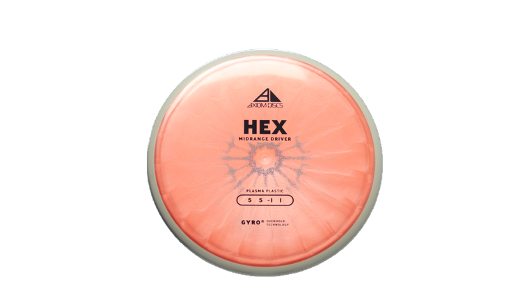 Axiom Plasma Hex Midrange Front View