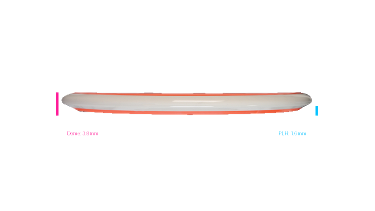 Axiom Plasma Hex Midrange Profile View