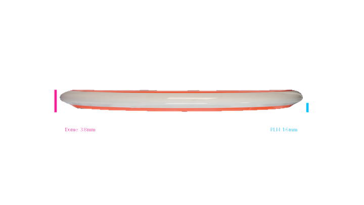 Axiom Plasma Hex Midrange Profile View