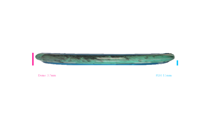 Axiom Plasma Hex Midrange Profile View