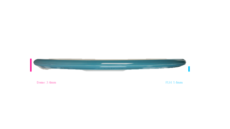 Axiom Plasma Hex Midrange Profile View