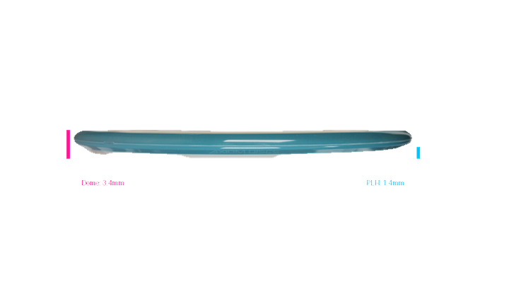 Axiom Plasma Hex Midrange Profile View