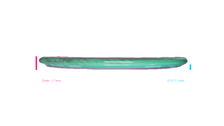 Axiom Plasma Hex Midrange Profile View