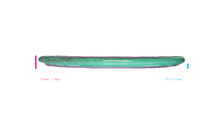 Axiom Plasma Hex Midrange Profile View
