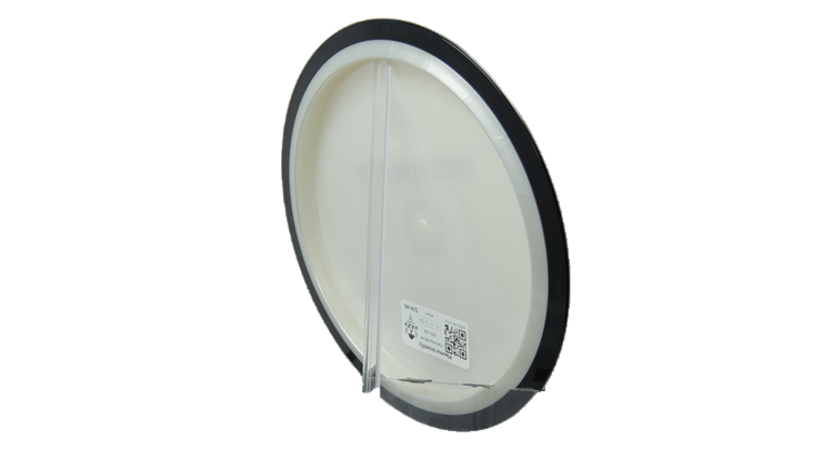 Axiom Plasma Insanity Fairway Driver Back View